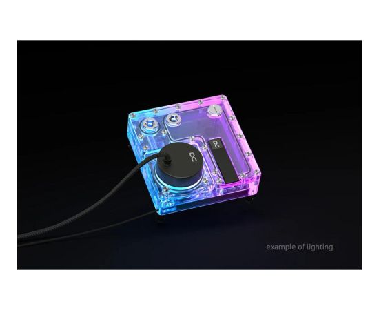 Alphacool Core 140mm reservoir, expansion tank with VPP/D5 Apex PWM pump Procesoru dzesēšana