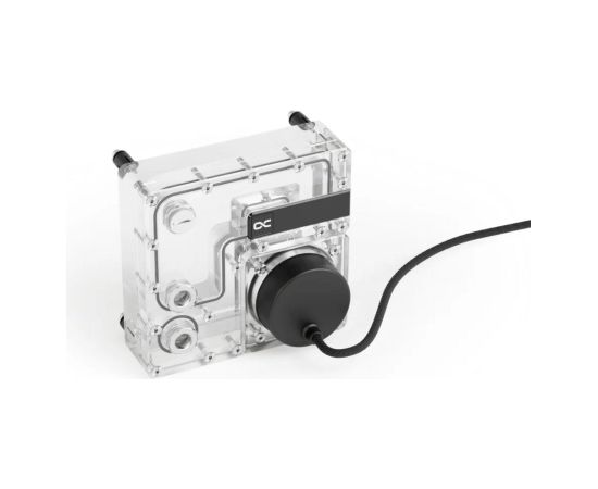 Alphacool Core 140mm reservoir, expansion tank with VPP/D5 Apex PWM pump Procesoru dzesēšana