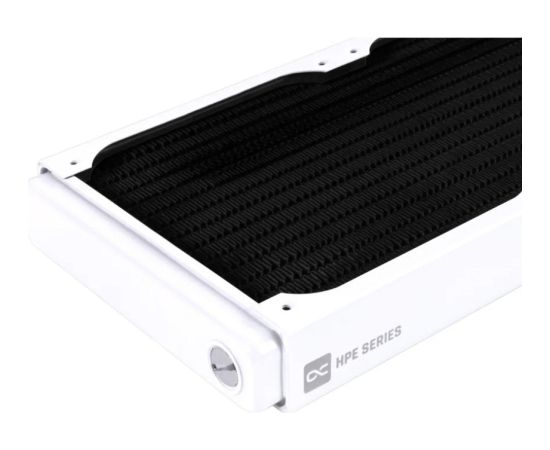 Alphacool HPE-30 Full Copper 280mm radiator white/black Охлаждение процессора