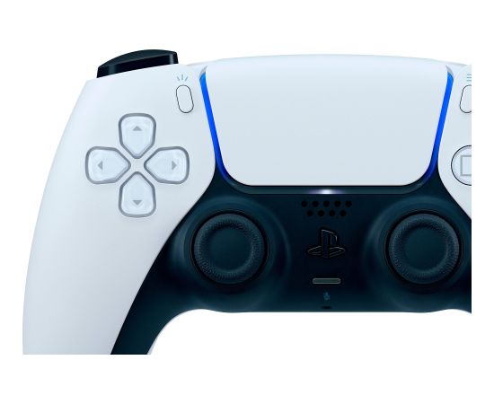 Sony DualSense Wireless Controller, Gamepad white Aудио-видео