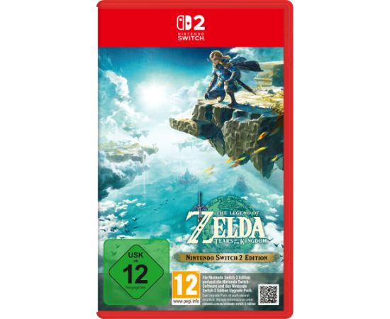 Nintendo The Legend of Zelda: Tears of the Kingdom Game Nintendo Switch 2 Edition Spēļu konsoles