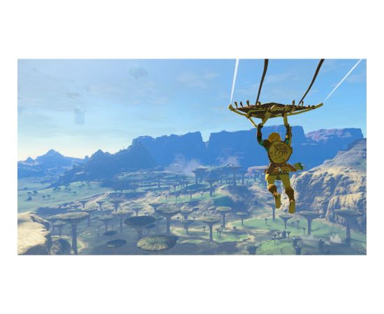 Nintendo The Legend of Zelda: Tears of the Kingdom Game Nintendo Switch 2 Edition Spēļu konsoles