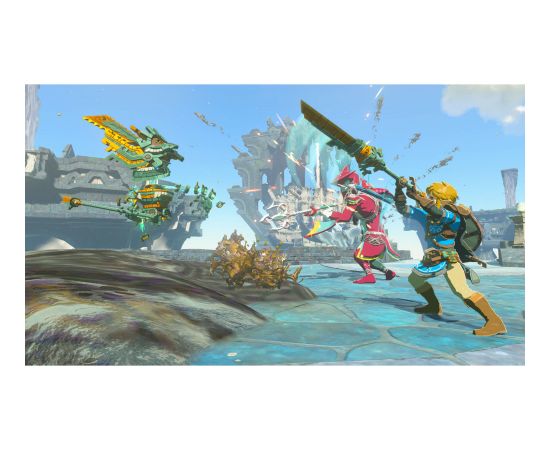 Nintendo The Legend of Zelda: Tears of the Kingdom Game Nintendo Switch 2 Edition Spēļu konsoles