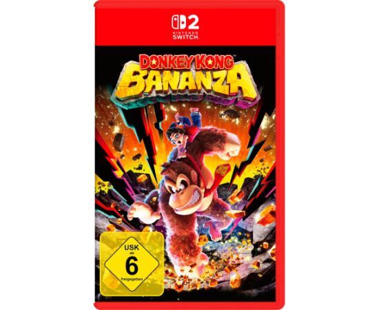 Nintendo Donkey Kong Bananza Game Nintendo Switch 2 Edition Игровые приставки