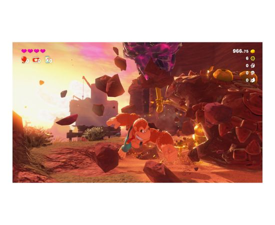 Nintendo Donkey Kong Bananza Game Nintendo Switch 2 Edition Игровые приставки