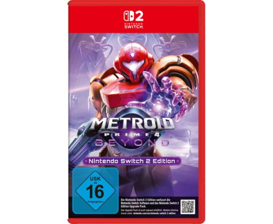 Nintendo Metroid Prime 4: Beyond - Nintendo Switch 2 Edition game Игровые приставки