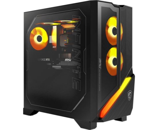 MSI MPG Infinite Z3 9NVVR7-608DE, gaming PC black/transparent, Windows 11 Home Personālie datori