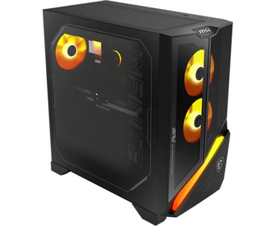 MSI MPG Infinite Z3 9NVRR9-609DE, gaming PC black/transparent, Windows 11 Home Personālie datori