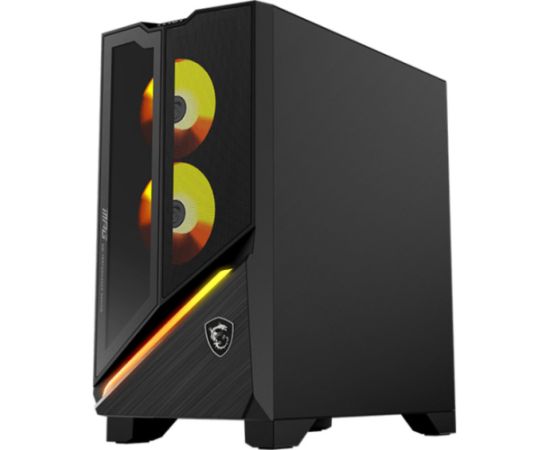 MSI MPG Infinite Z3 9NVRR9-609DE, gaming PC black/transparent, Windows 11 Home Personālie datori