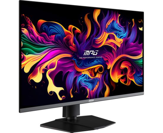 MSI MPG 321URXDE QD-OLED, gaming monitor - 31.5 - black, UltraHD/4K, QD-OLED, Adaptive-Sync, USB-C, 240Hz panel Monitori