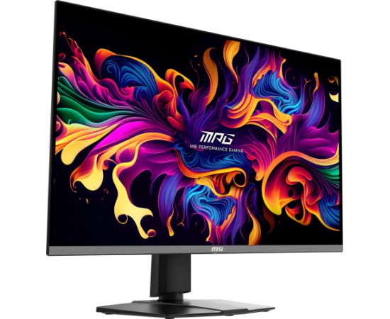 MSI MPG 321URXDE QD-OLED, gaming monitor - 31.5 - black, UltraHD/4K, QD-OLED, Adaptive-Sync, USB-C, 240Hz panel Monitori