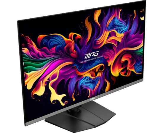 MSI MPG 321URXDE QD-OLED, gaming monitor - 31.5 - black, UltraHD/4K, QD-OLED, Adaptive-Sync, USB-C, 240Hz panel Monitori