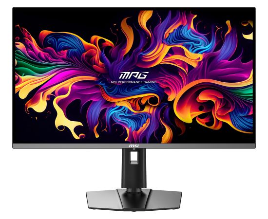 MSI MPG 321URXDE QD-OLED, gaming monitor - 31.5 - black, UltraHD/4K, QD-OLED, Adaptive-Sync, USB-C, 240Hz panel Monitori
