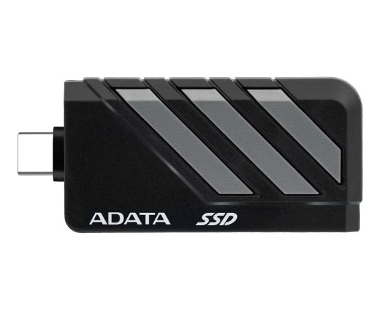 ADATA External SSD SC735 1 TB, External SSD black/grey, USB-C 3.2 Gen 2 (10 Gbit/s) SSD Cietie Diski (Solid state drive)