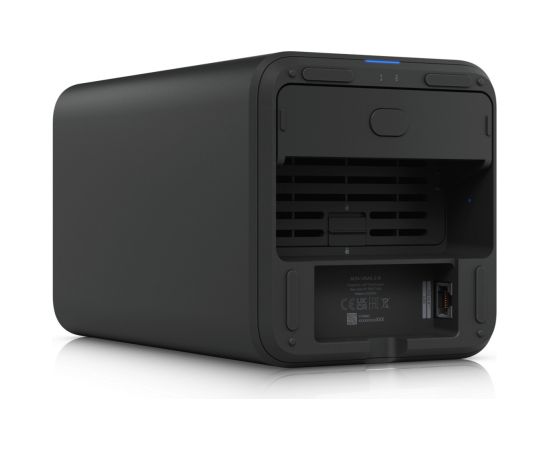 Ubiquiti Unifi UNAS2 black Korpusi ārējiem HDD, SSD