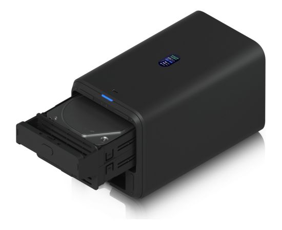 Ubiquiti Unifi UNAS2 black Korpusi ārējiem HDD, SSD