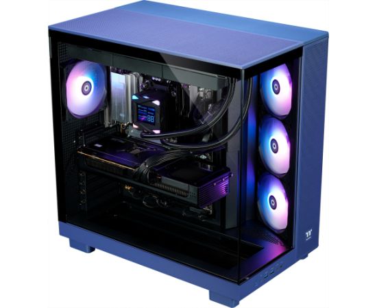 Thermaltake FTW V380XL 9070XT, gaming PC purple/transparent, Windows 11 Pro Personālie datori
