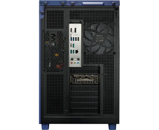 Thermaltake FTW V380XL 9070XT, gaming PC purple/transparent, Windows 11 Pro Personālie datori