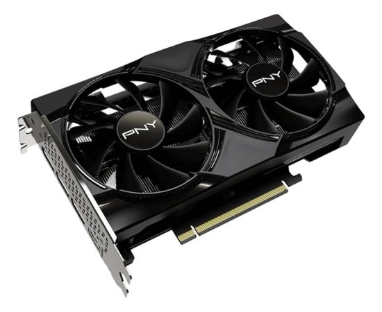 Pny Technologies PNY GeForce RTX 5050 Dual Fan, graphics card DLSS 4, 3x DisplayPort, 1x HDMI 2.1 Grafiskās video kartes