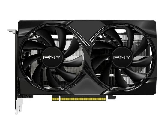 Pny Technologies PNY GeForce RTX 5050 Dual Fan, graphics card DLSS 4, 3x DisplayPort, 1x HDMI 2.1 Grafiskās video kartes