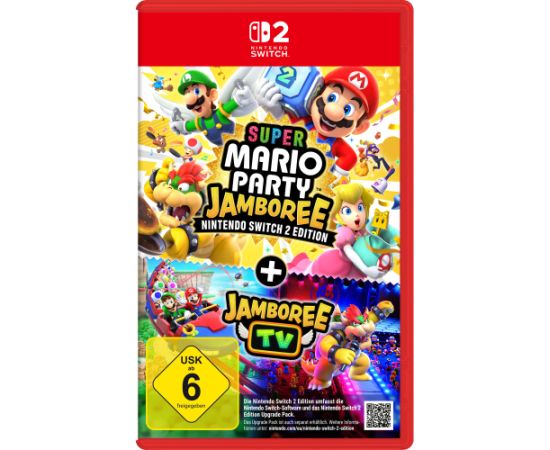Nintendo Super Mario Party Jamboree ? Jamboree TV game Nintendo Switch 2 Edition Игровые приставки