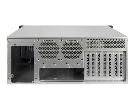 Inter-Tech 4U-47045, Rack, Server Enclosure black, 4U units Datoru korpusi