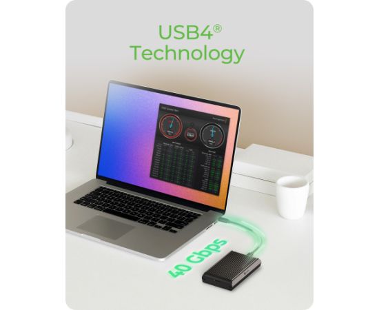 Raidsonic ICY BOX IB-1920M-C42, drive enclosure black, passive cooling Korpusi ārējiem HDD, SSD