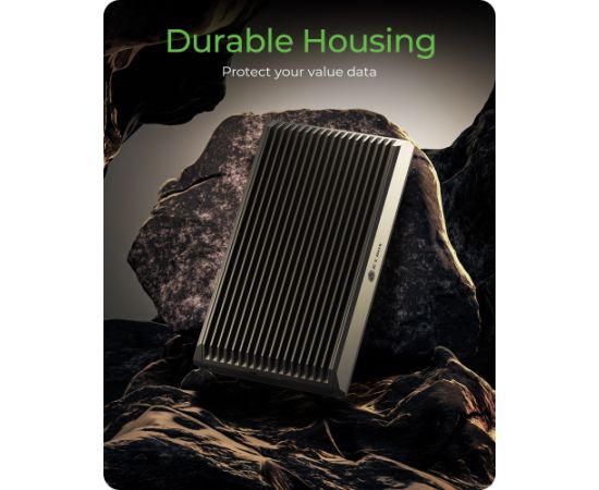 Raidsonic ICY BOX IB-1920M-C42, drive enclosure black, passive cooling Korpusi ārējiem HDD, SSD