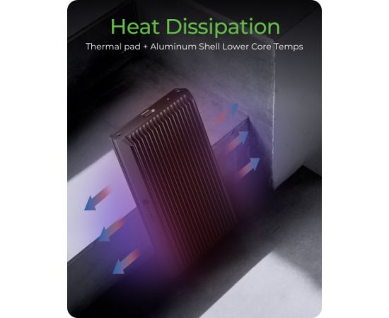 Raidsonic ICY BOX IB-1920M-C42, drive enclosure black, passive cooling Korpusi ārējiem HDD, SSD