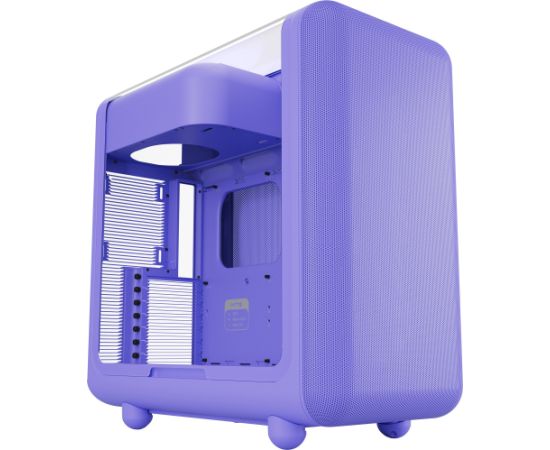 HYTE X50, tower case, violet, tempered glass Datoru korpusi