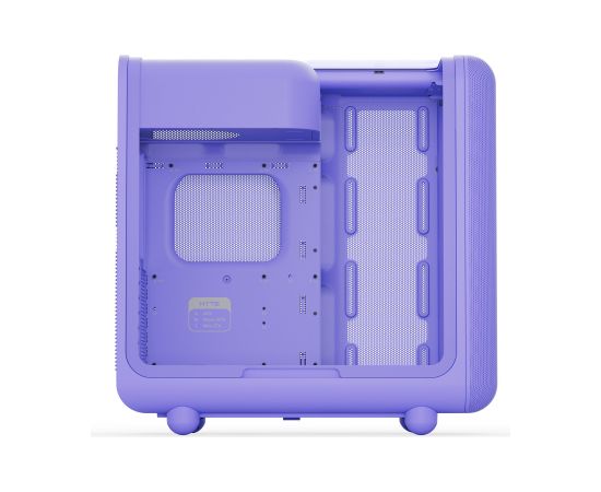 HYTE X50, tower case, violet, tempered glass Datoru korpusi