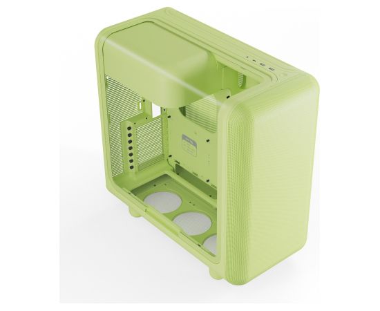 HYTE X50, Tower case light green, Tempered Glass Datoru korpusi