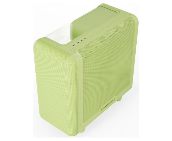 HYTE X50, Tower case light green, Tempered Glass Datoru korpusi