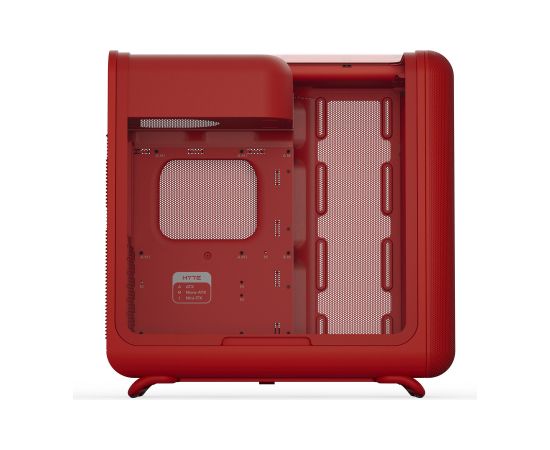 HYTE X50, tower case red, tempered glass Datoru korpusi