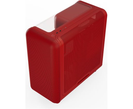 HYTE X50, tower case red, tempered glass Datoru korpusi