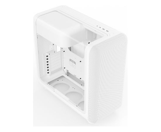HYTE X50, Tower case white, Tempered Glass Datoru korpusi