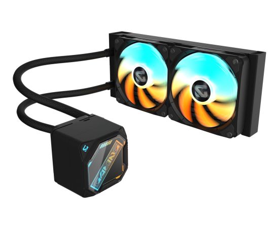 GIGABYTE GAMING 240, Water Cooling, Black Procesoru dzesēšana