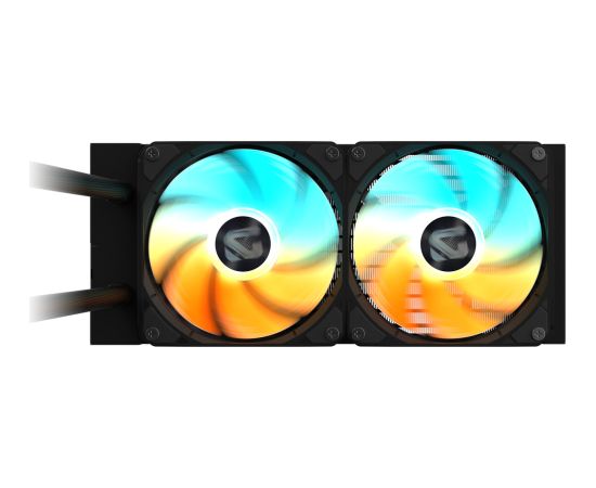 GIGABYTE GAMING 240, Water Cooling, Black Procesoru dzesēšana