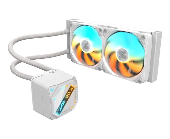 GIGABYTE GAMING 240 ICE, water-cooled, white Охлаждение процессора