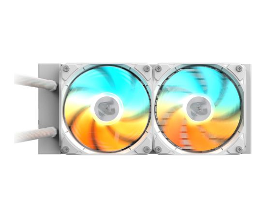GIGABYTE GAMING 240 ICE, water-cooled, white Охлаждение процессора
