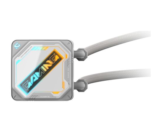 GIGABYTE GAMING 240 ICE, water-cooled, white Охлаждение процессора