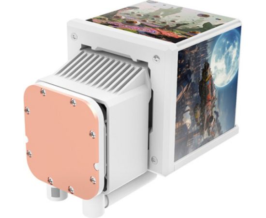 Thermaltake Minecube 360 Ultra ARGB, Water Cooling White Procesoru dzesēšana