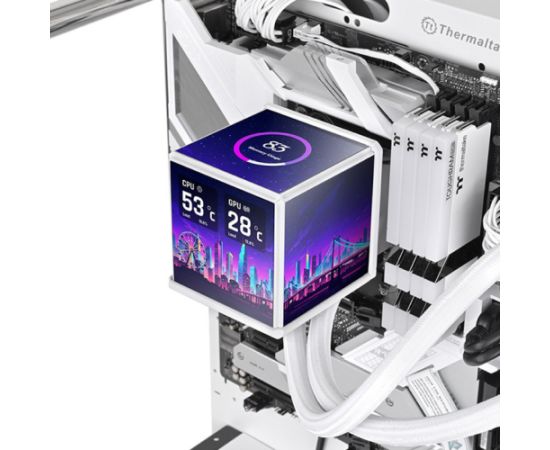 Thermaltake Minecube 360 Ultra ARGB, Water Cooling White Procesoru dzesēšana