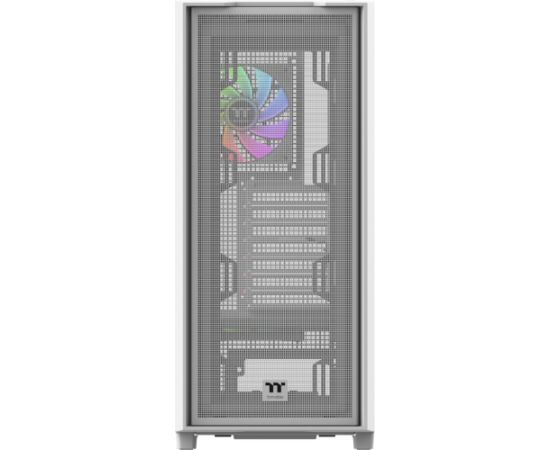 Thermaltake S380 TG ARGB, Tower Case White, Tempered Glass Datoru korpusi