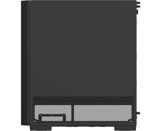 Thermaltake S380 TG ARGB Black, Tower Case, Black, Tempered Glass Datoru korpusi