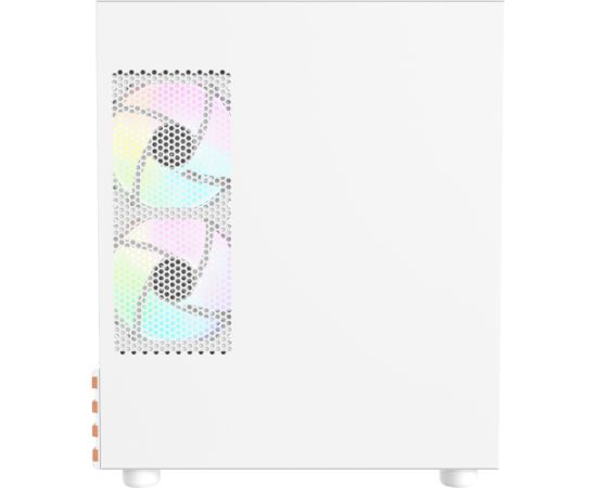 Thermaltake View 170 WS ARGB, Tower case white/wood, Tempered Glass x 2, Wood texture Datoru korpusi