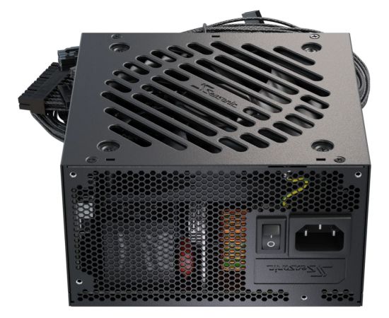 Seasonic CORE BC-750 ATX3.1, PC power supply black, 1x 12-pin high power GPU, 2x PCIe, 750 watts Datoru barošanas bloki