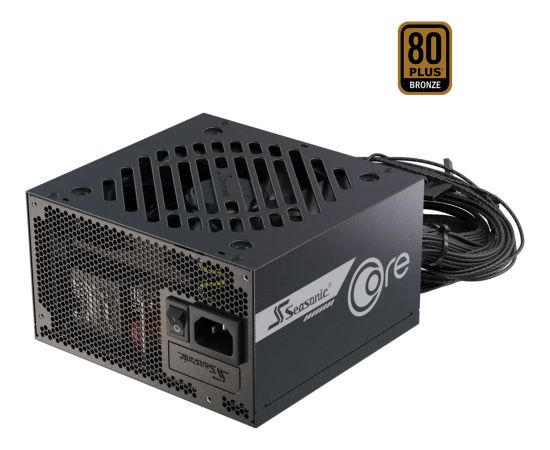 Seasonic CORE BC-650 ATX3.1, PC power supply black, 2x PCIe, 650 watts Datoru barošanas bloki