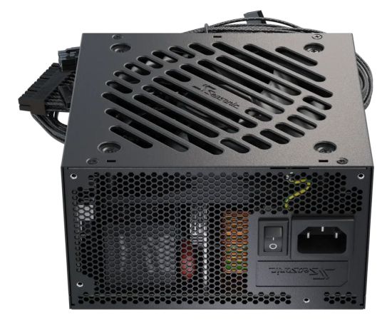 Seasonic CORE BC-650 ATX3.1, PC power supply black, 2x PCIe, 650 watts Datoru barošanas bloki