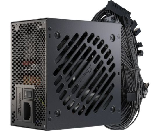 Seasonic CORE BC-850 ATX3.1, PC power supply black, 1x 12-pin high power GPU, 3x PCIe, 850 watts Datoru barošanas bloki